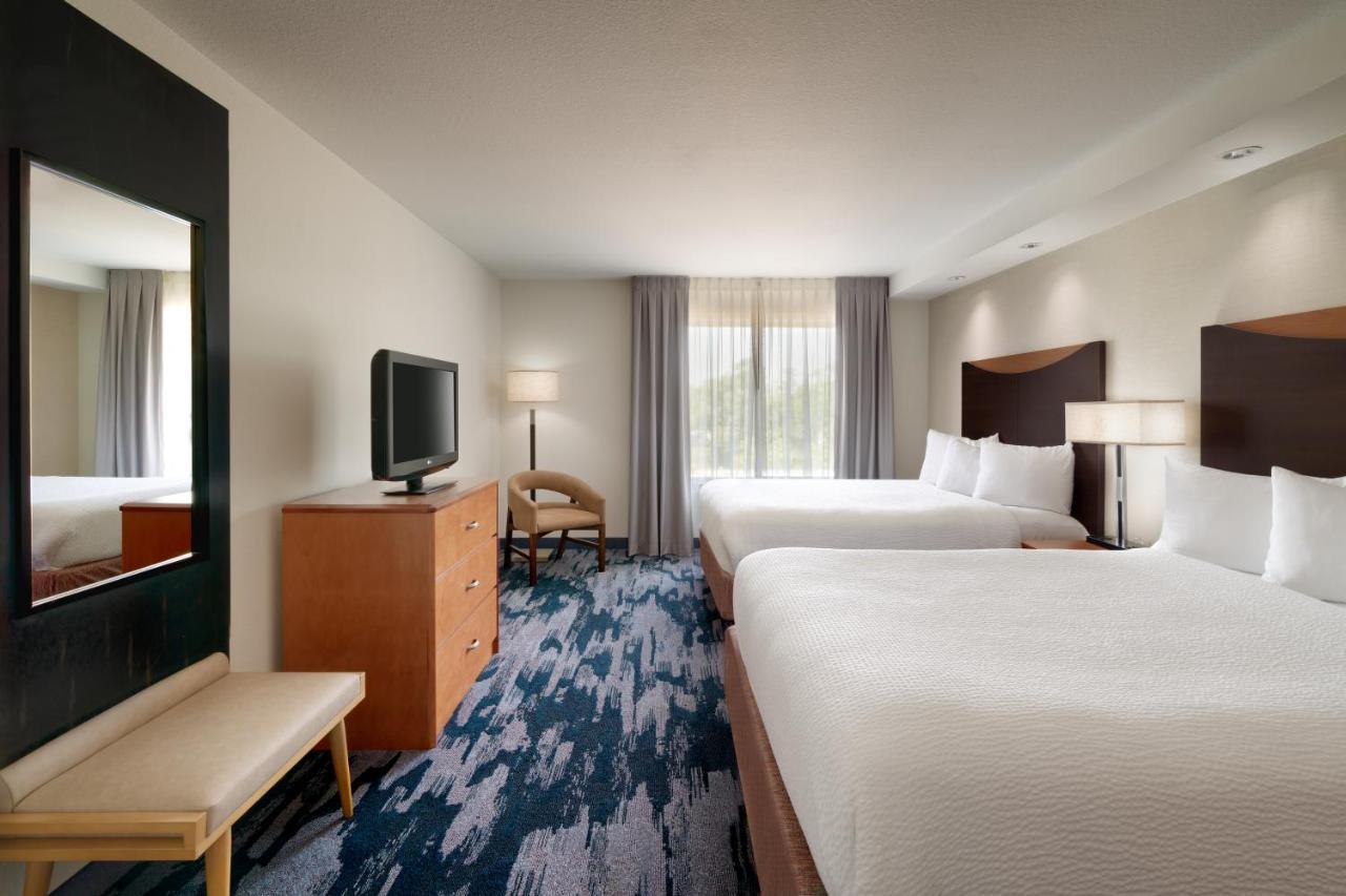 Fairfield Inn & Suites By Marriott Tallahassee Central Exterior foto