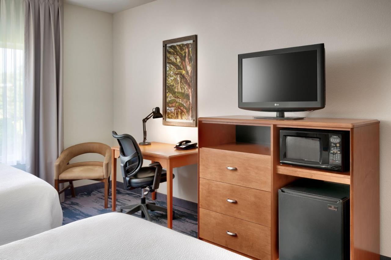 Fairfield Inn & Suites By Marriott Tallahassee Central Exterior foto