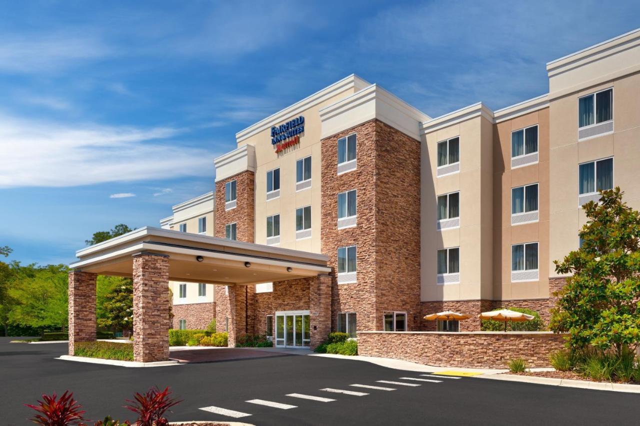Fairfield Inn & Suites By Marriott Tallahassee Central Exterior foto