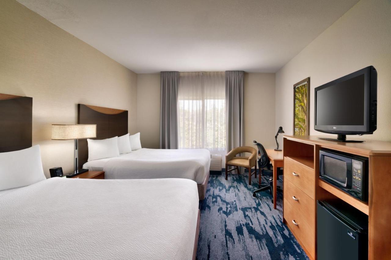 Fairfield Inn & Suites By Marriott Tallahassee Central Exterior foto