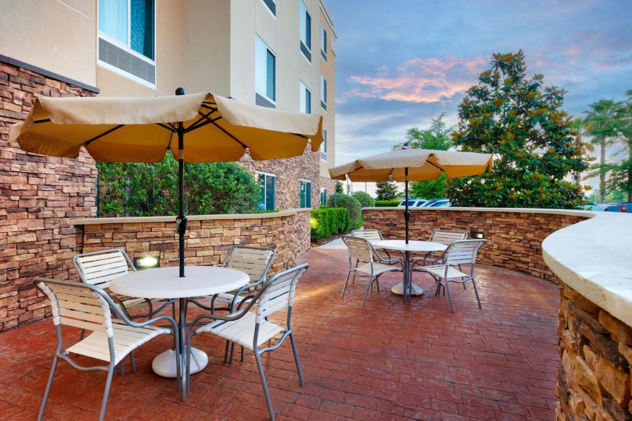 Fairfield Inn & Suites By Marriott Tallahassee Central Exterior foto