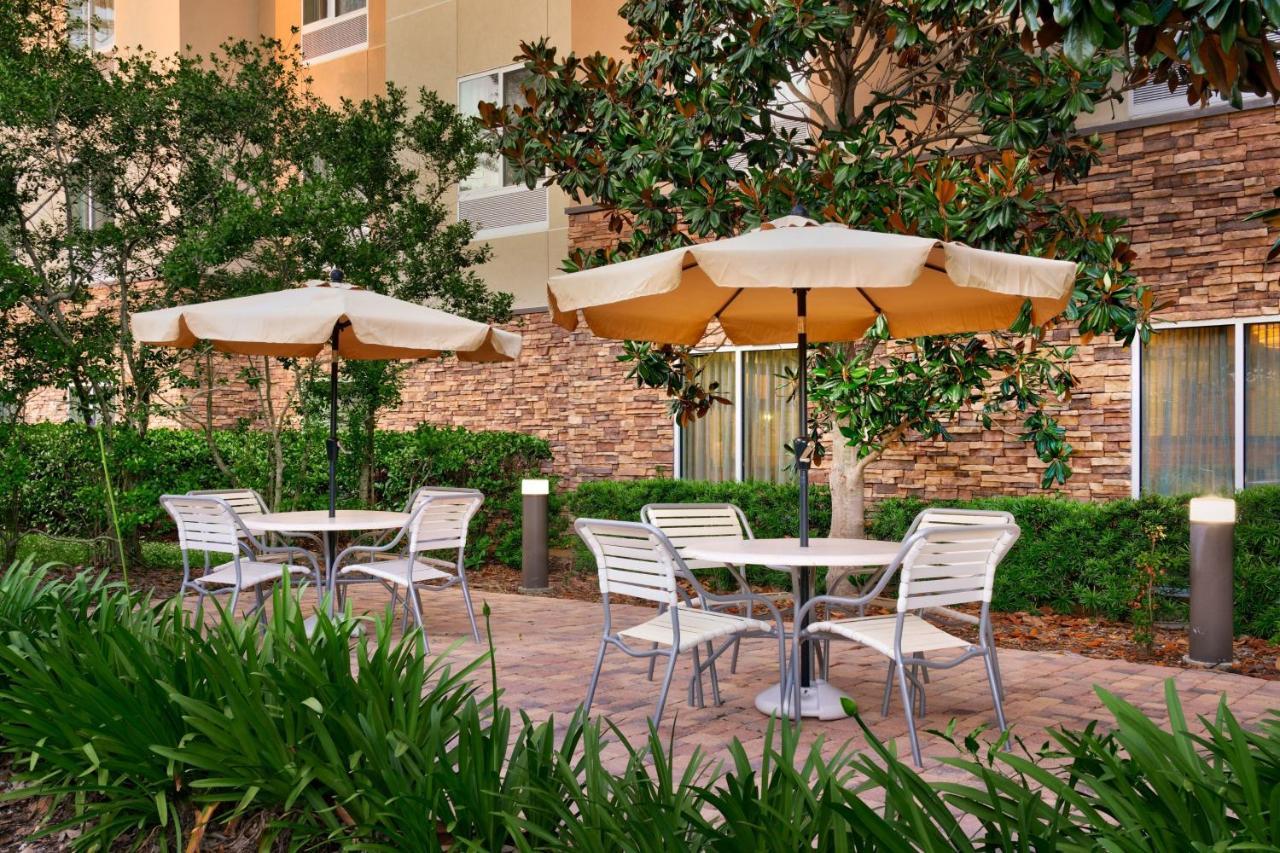 Fairfield Inn & Suites By Marriott Tallahassee Central Exterior foto