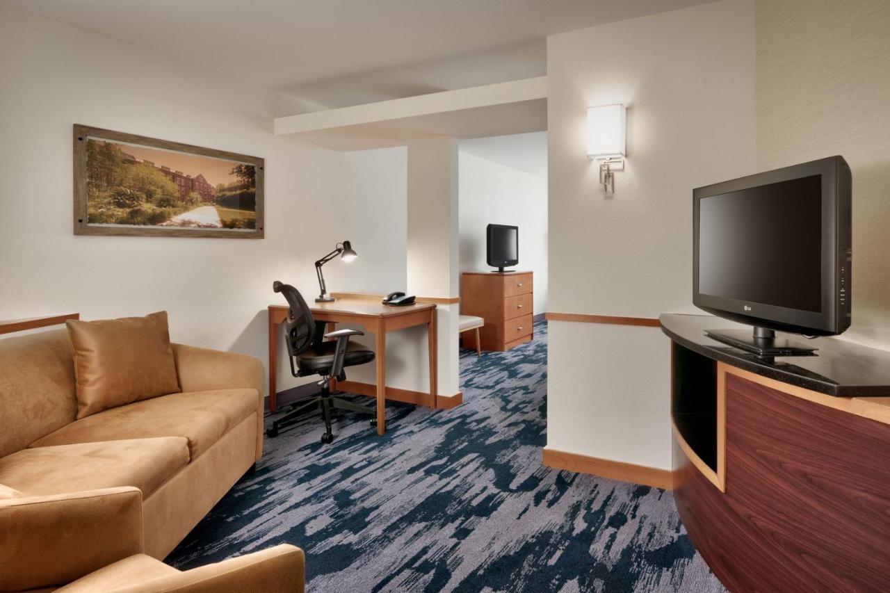 Fairfield Inn & Suites By Marriott Tallahassee Central Exterior foto