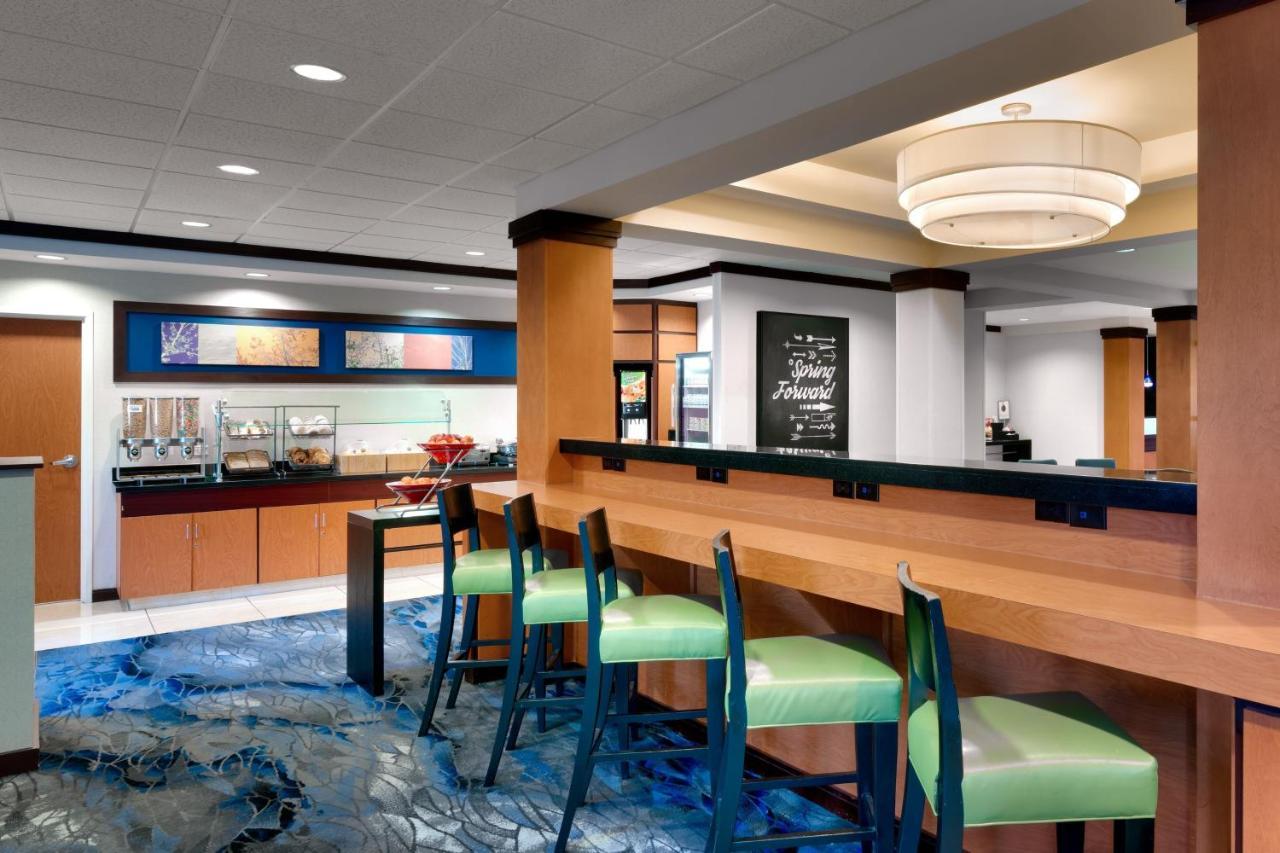 Fairfield Inn & Suites By Marriott Tallahassee Central Exterior foto