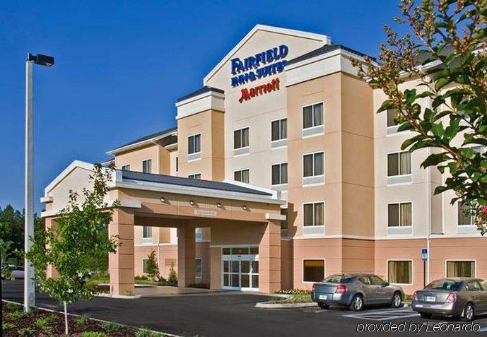 Fairfield Inn & Suites By Marriott Tallahassee Central Exterior foto