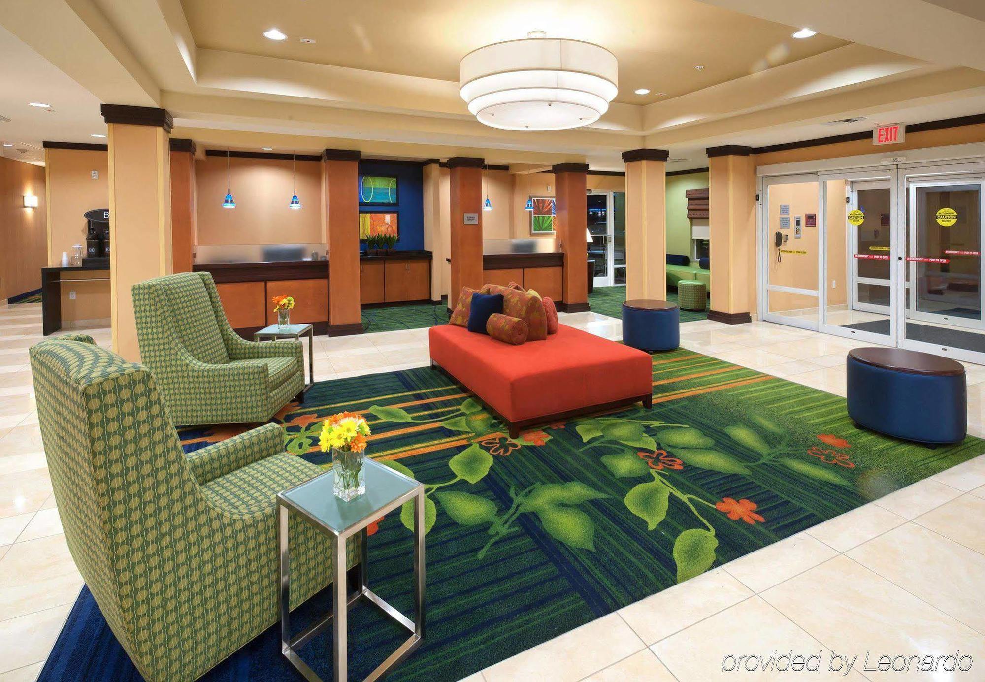 Fairfield Inn & Suites By Marriott Tallahassee Central Interior foto
